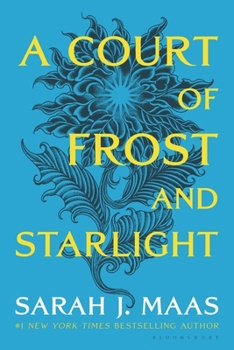 Cover for "A Court of Frost and Starlight"