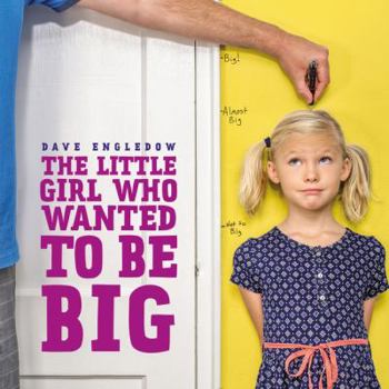 Hardcover The Little Girl Who Wanted to Be Big Book