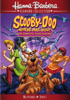 DVD Scooby-Doo Where Are You! The Complete Third Season Book
