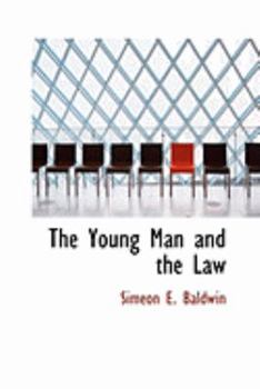 Paperback The Young Man and the Law Book