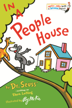 Library Binding In a People House Book