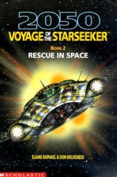 Paperback Rescue in Space Book