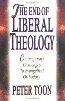 Paperback End of Liberal Theology Book