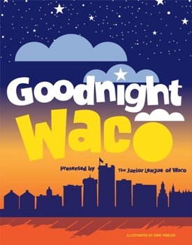 Hardcover Goodnight Waco Book