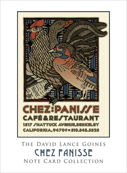 Misc. The David Lance Goines Note Card Collection: Chez Panisse Book