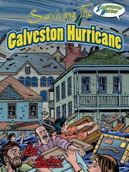 Paperback Surviving the Galveston Hurricane Book