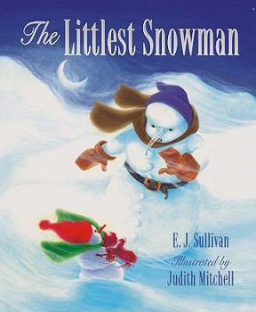 Hardcover The Littlest Snowman Book