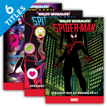 Library Binding Miles Morales: Spider-Man (Set) Book