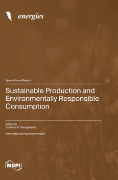Hardcover Sustainable Production and Environmentally Responsible Consumption Book