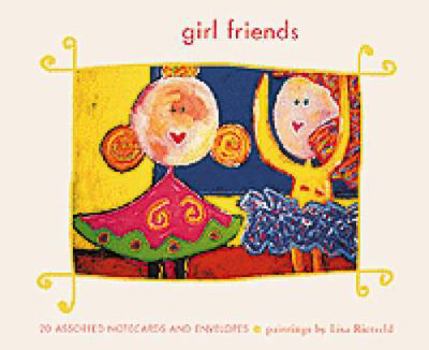 Cards Girl Friends : Notecards Book