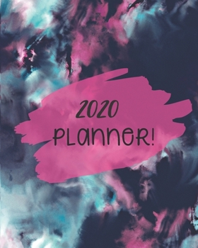 Paperback 2020 Weekly Planner Book