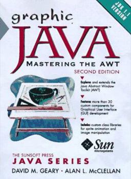 Paperback Graphic Java Mastering the AWT, 2nd Edit. Book