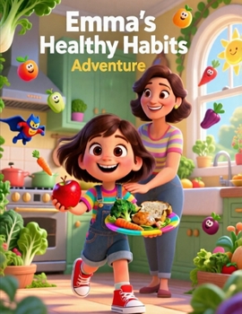 Paperback Emma's Healthy Habits Adventure Book