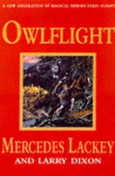 Owlflight - Book #1 of the Valdemar: Owl Mage Trilogy