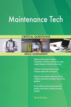 Paperback Maintenance Tech Critical Questions Skills Assessment Book