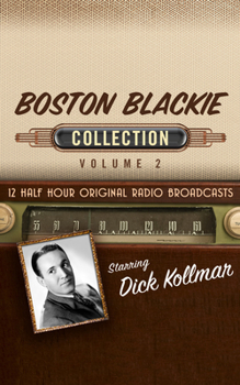 Audio CD Boston Blackie, Collection 2 Book