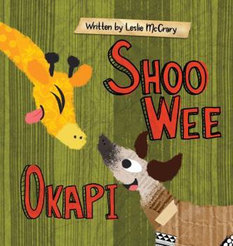 Paperback Shoo Wee Okapi Book