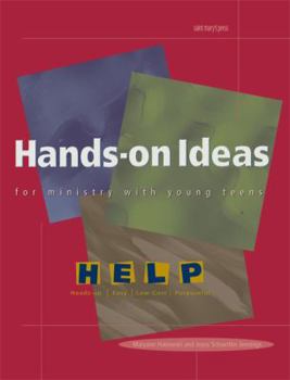 Paperback Hands-on Ideas for Ministry with Young Teens (H.E.L.P. Series) Book