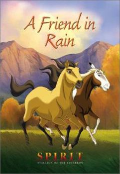 Paperback Spirit Chapter Book: A Friend in Rain Book