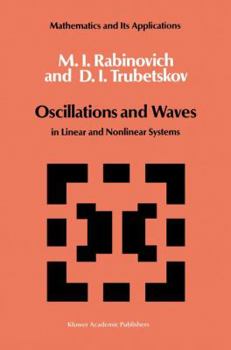 Paperback Oscillations and Waves: In Linear and Nonlinear Systems Book