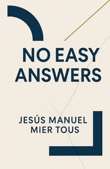 Paperback No Easy Answers Book