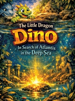 The Little Dragon Dino: In Search of Atlantis in the Deep Sea (Read-aloud story for ages 5 and up For independent reading from age 8)