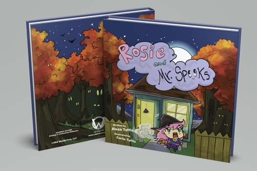 Hardcover Rosie and MR Spooks Book