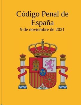 Paperback Código Penal de España [Spanish] Book