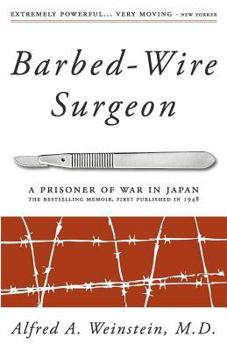 Paperback Barbed-Wire Surgeon Book
