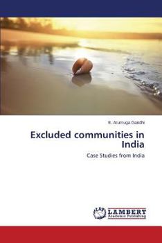 Paperback Excluded communities in India Book