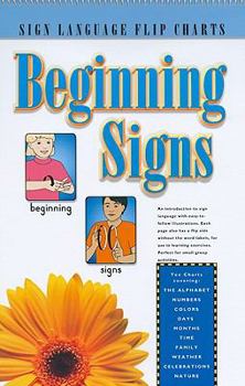 Spiral-bound Beginning Signs Book