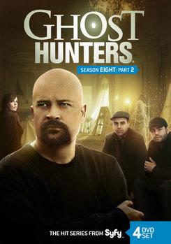 DVD Ghost Hunters: Season 8, Part 2 Book