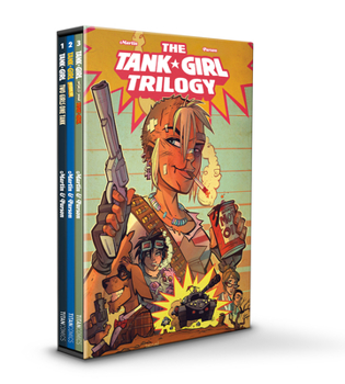 Paperback Tank Girl Trilogy Box Set Book