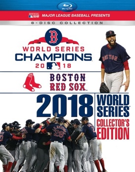 Blu-ray MLB: 2018 World Series Book