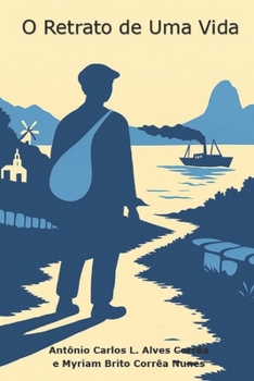 Paperback O Retrato de Uma Vida [Portuguese] Book