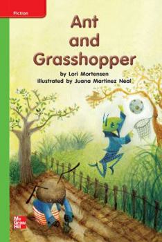 Paperback Reading Wonders, Grade K, Leveled Reader Ant and Grasshopper, Beyond, Unit 6, 6-Pack Book