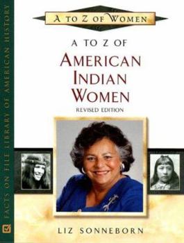 Hardcover A to Z of American Indian Women Book