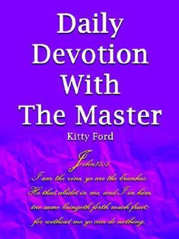 Paperback Daily Devotion With The Master Book