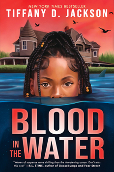 Hardcover Blood in the Water Book