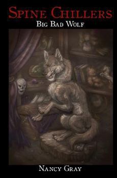 Paperback Spine Chillers: Big Bad Wolf Book