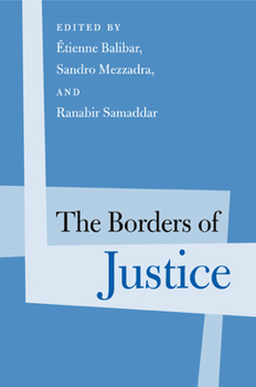 Paperback The Borders of Justice Book