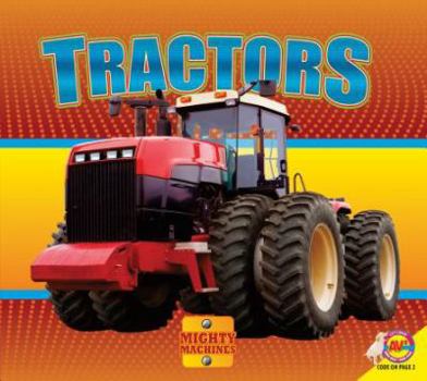 Library Binding Tractors Book