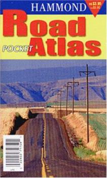 Paperback Hammond Pocket Road Atlas Book