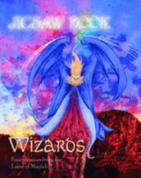Wizards Jigsaw Book