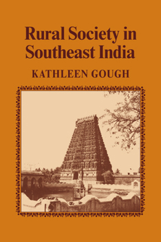 Paperback Rural Society in Southeast India Book