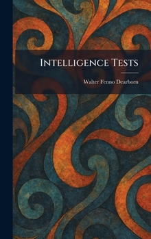 Hardcover Intelligence Tests Book