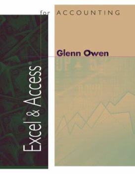 Paperback Excel and Access for Accounting Book