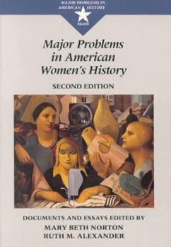 Paperback Major Problems in American Womens History, Second Edition Book