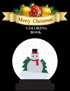 Merry Christmas Coloring Book: A Coloring Book for Adults Featuring Beautiful Winter Florals, Festive Ornaments and Relaxing Christmas Scenes