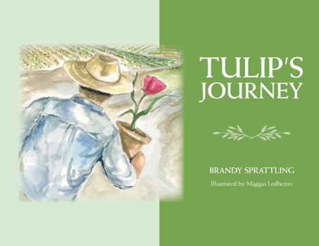 Paperback Tulip's Journey Book